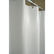 Kartri Shower Curtain, San Crepe, 36x72, White SCB-1